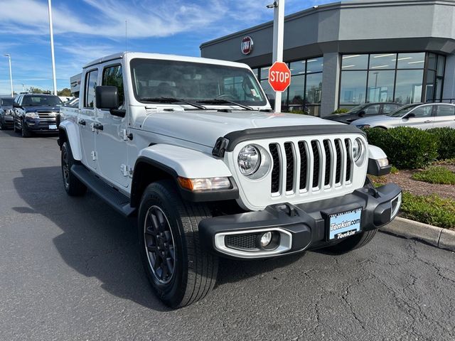 2021 Jeep Gladiator Overland