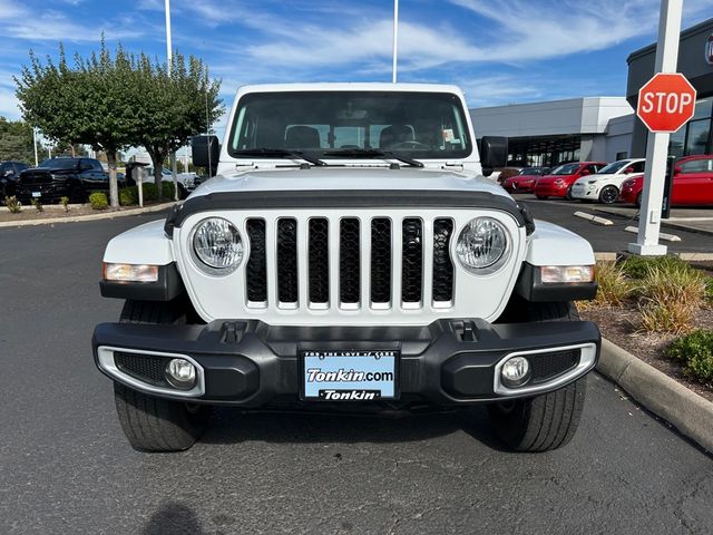 2021 Jeep Gladiator Overland