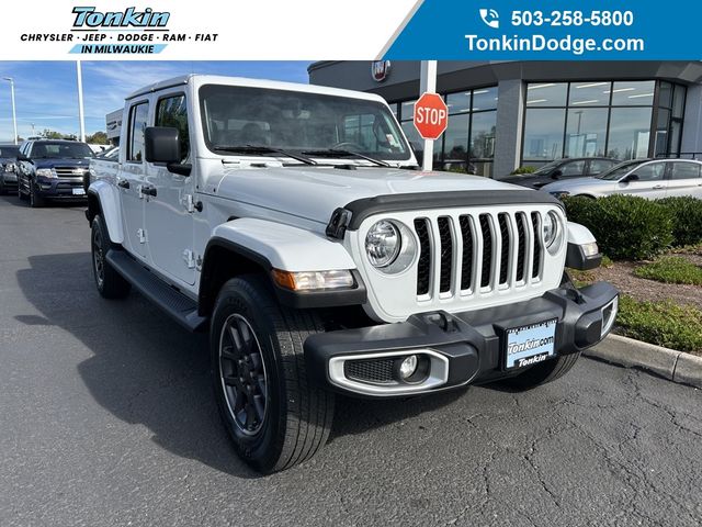 2021 Jeep Gladiator Overland