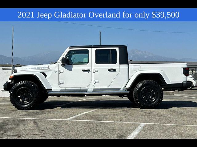 2021 Jeep Gladiator Overland