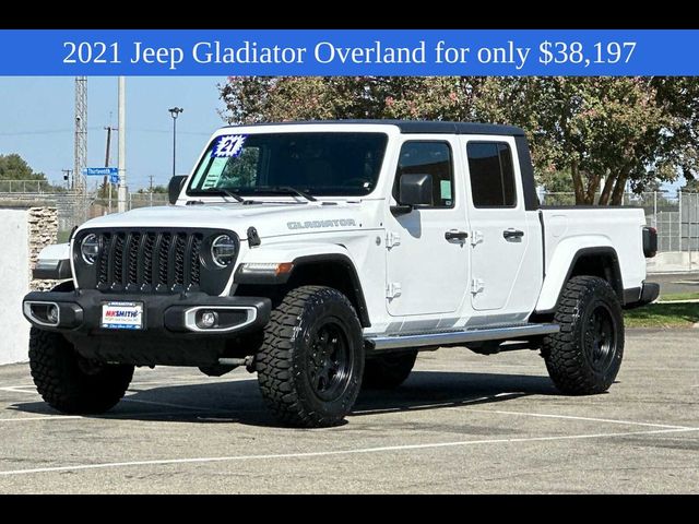 2021 Jeep Gladiator Overland