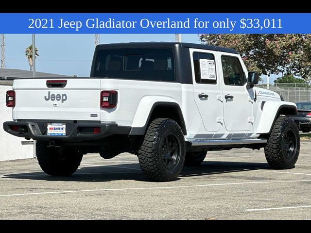 2021 Jeep Gladiator Overland