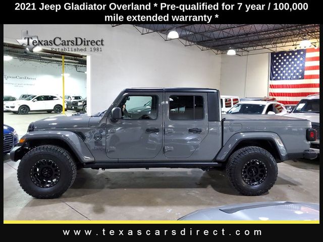 2021 Jeep Gladiator Overland