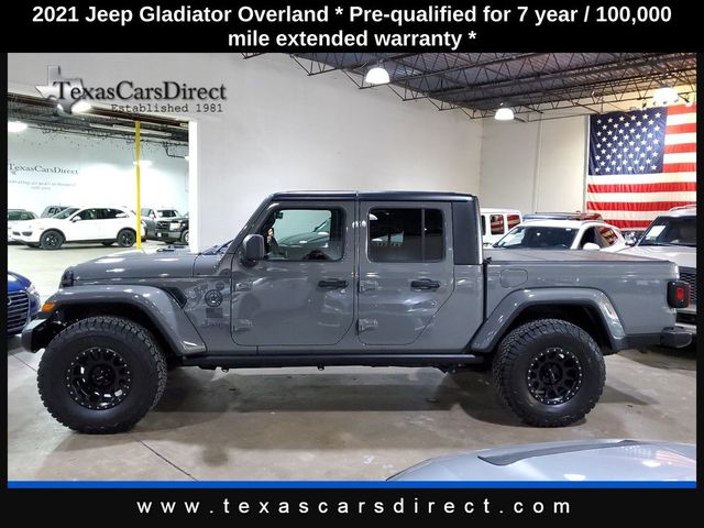 2021 Jeep Gladiator Overland