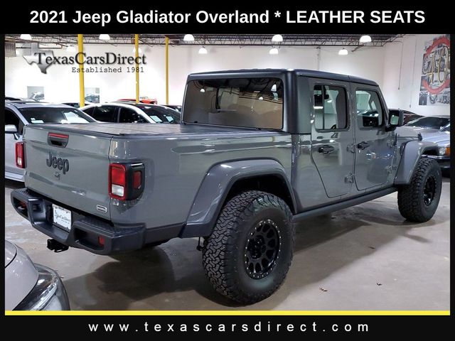 2021 Jeep Gladiator Overland