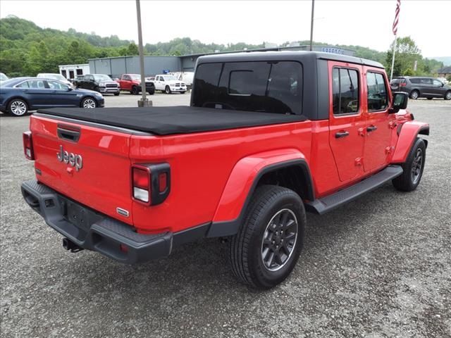 2021 Jeep Gladiator Overland