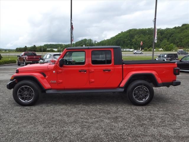 2021 Jeep Gladiator Overland