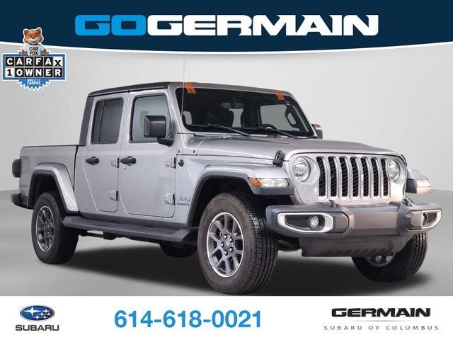 2021 Jeep Gladiator Overland