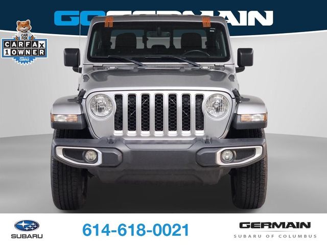 2021 Jeep Gladiator Overland