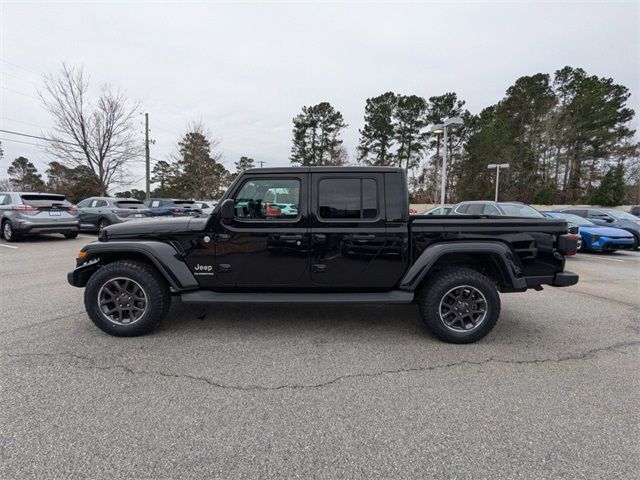 2021 Jeep Gladiator Overland