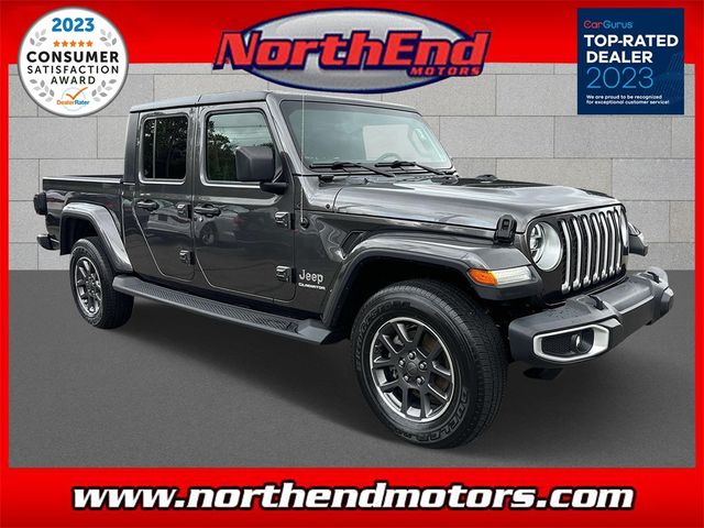 2021 Jeep Gladiator Overland