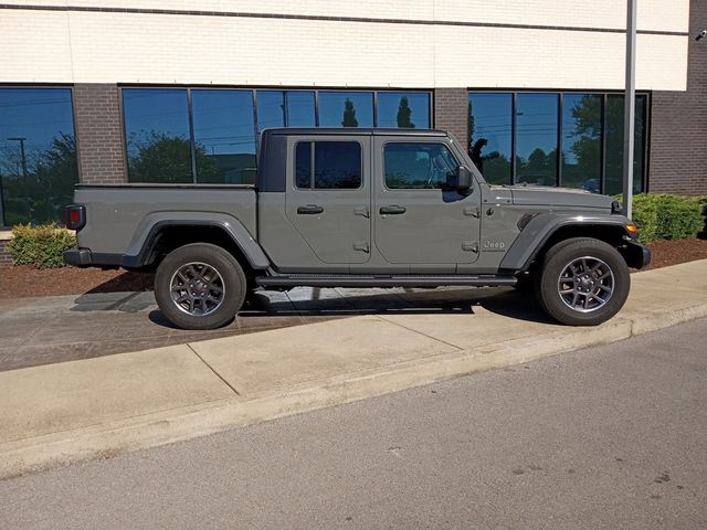 2021 Jeep Gladiator Overland