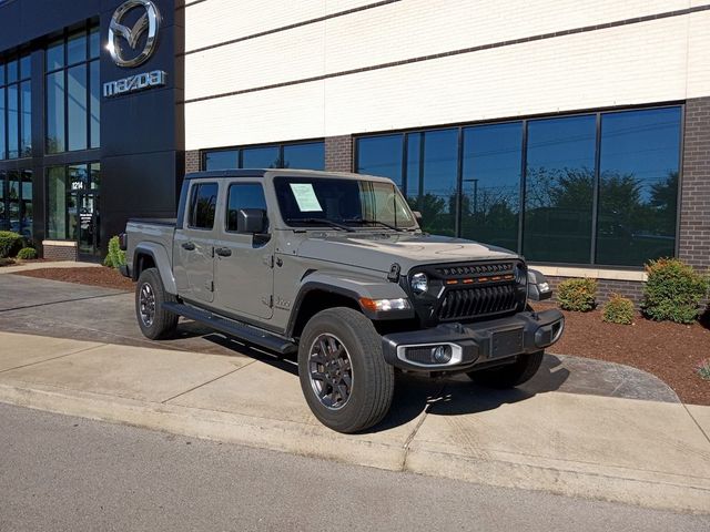 2021 Jeep Gladiator Overland