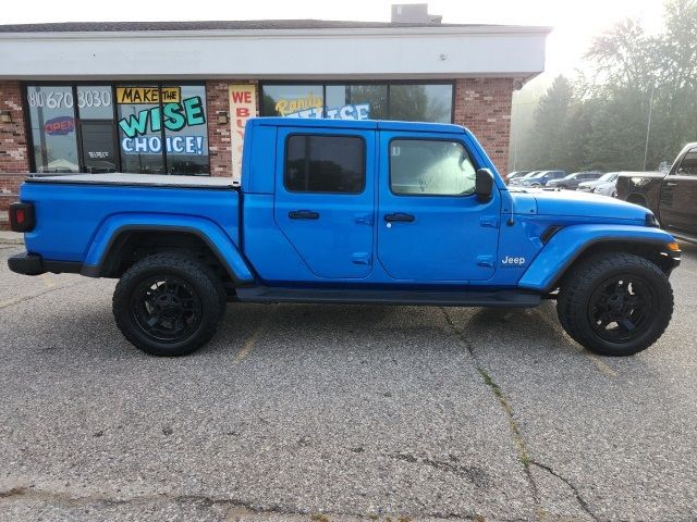 2021 Jeep Gladiator Overland