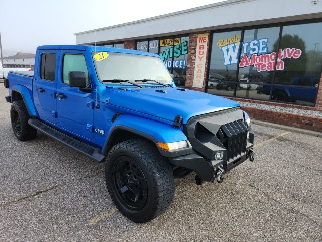 2021 Jeep Gladiator Overland