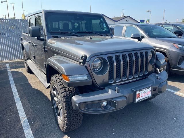 2021 Jeep Gladiator Overland