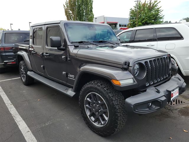 2021 Jeep Gladiator Overland