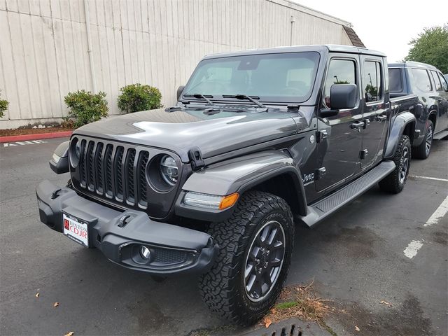 2021 Jeep Gladiator Overland