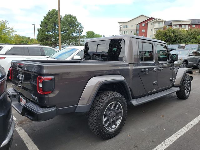 2021 Jeep Gladiator Overland