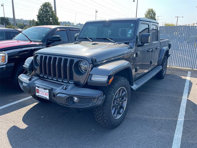 2021 Jeep Gladiator Overland