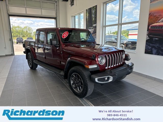 2021 Jeep Gladiator Overland