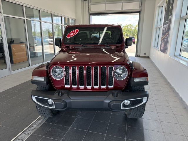 2021 Jeep Gladiator Overland