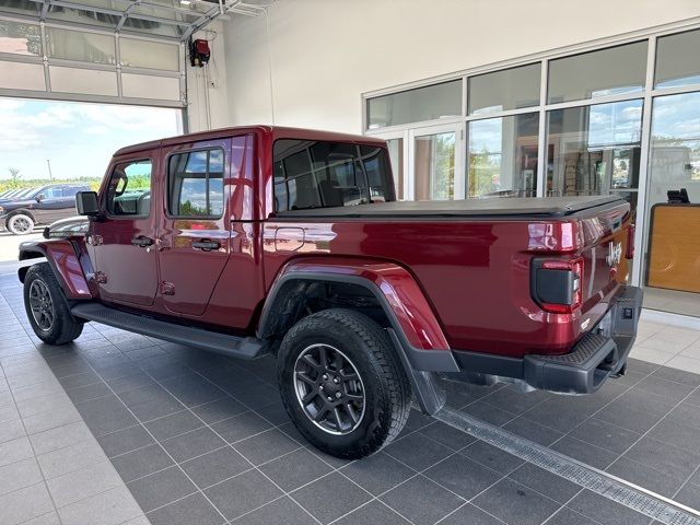 2021 Jeep Gladiator Overland