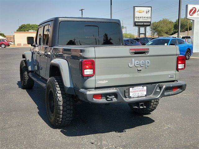 2021 Jeep Gladiator Overland