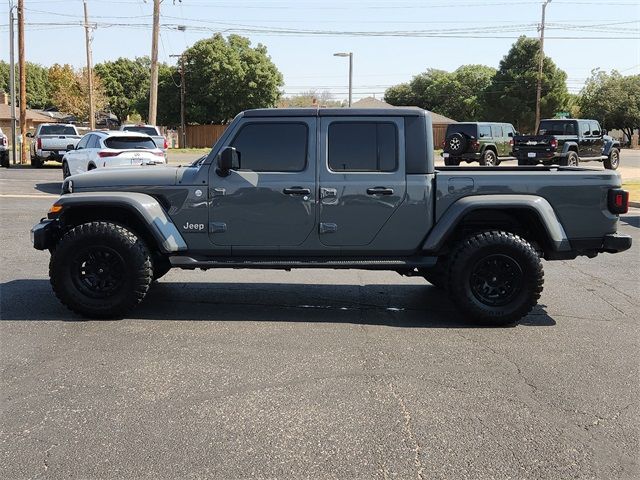 2021 Jeep Gladiator Overland