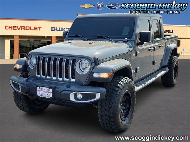 2021 Jeep Gladiator Overland