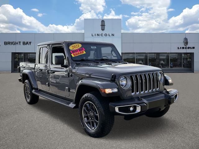 2021 Jeep Gladiator Overland