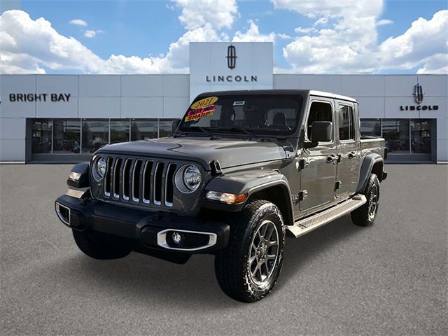 2021 Jeep Gladiator Overland