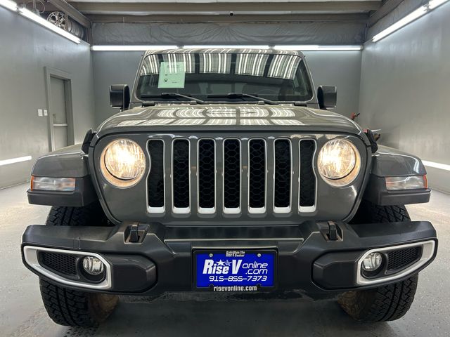 2021 Jeep Gladiator Overland