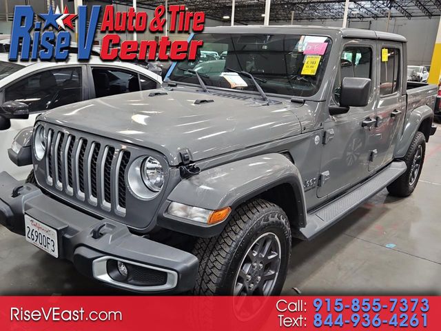 2021 Jeep Gladiator Overland