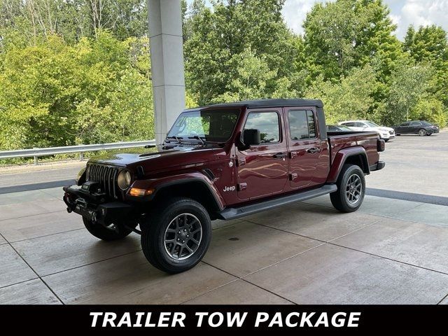 2021 Jeep Gladiator Overland