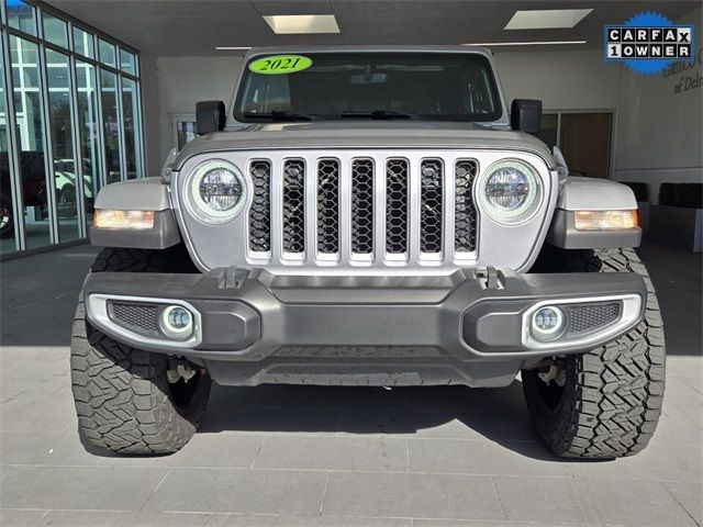 2021 Jeep Gladiator Overland