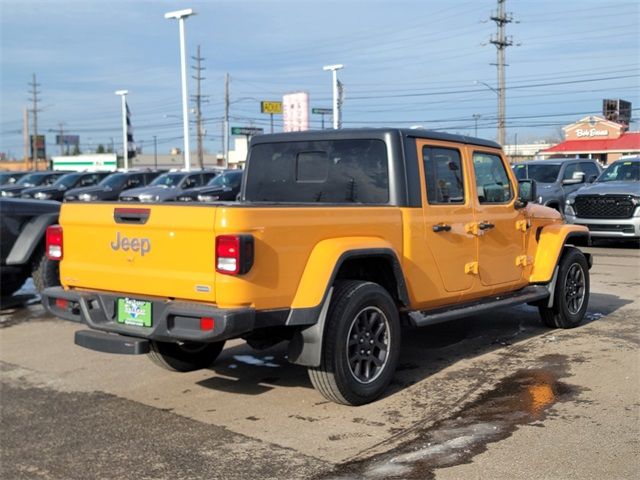 2021 Jeep Gladiator Overland