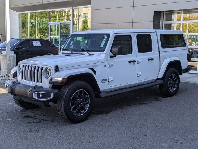 2021 Jeep Gladiator Overland