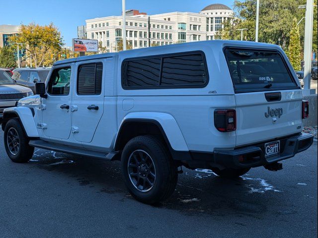 2021 Jeep Gladiator Overland