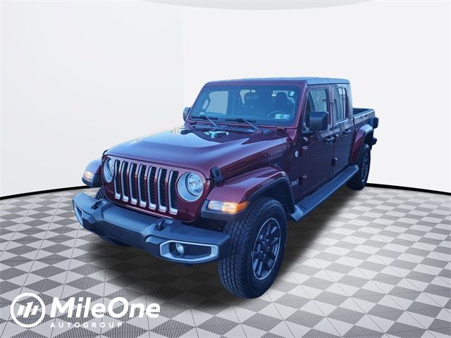 2021 Jeep Gladiator Overland