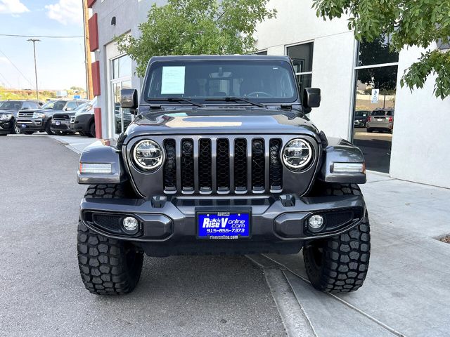 2021 Jeep Gladiator High Altitude