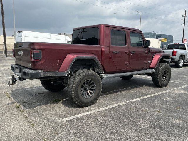 2021 Jeep Gladiator Overland