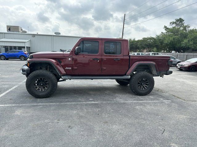 2021 Jeep Gladiator Overland