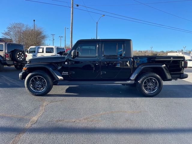 2021 Jeep Gladiator Overland