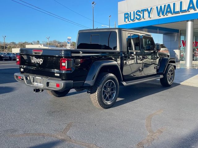 2021 Jeep Gladiator Overland