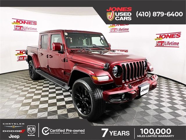 2021 Jeep Gladiator High Altitude