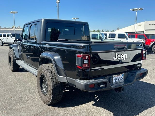 2021 Jeep Gladiator Overland