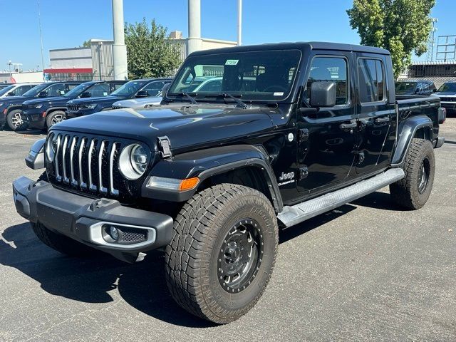 2021 Jeep Gladiator Overland