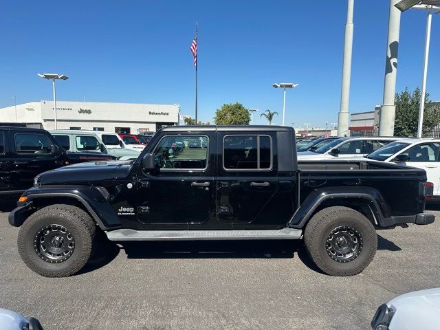 2021 Jeep Gladiator Overland