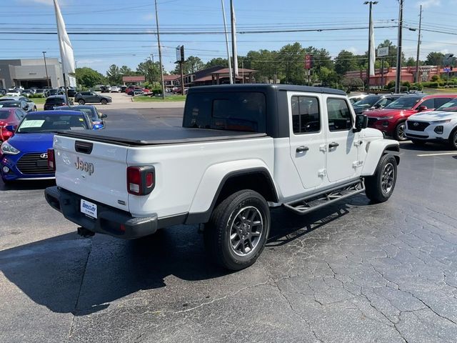 2021 Jeep Gladiator Overland